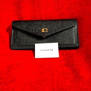 New Coach wallet Leather.
